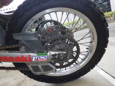 Kawasaki KLX250 2012