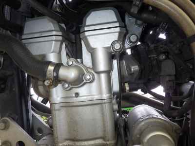 Kawasaki KLX250 2012