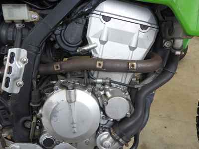Kawasaki KLX250 2012