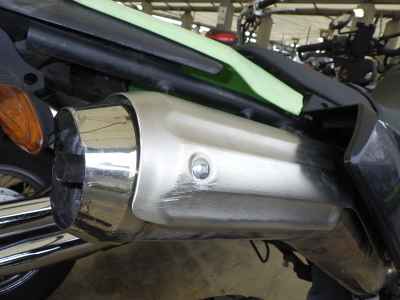 Kawasaki KLX250 2012