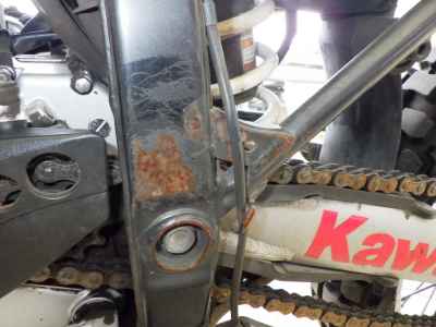 Kawasaki KLX250 2012