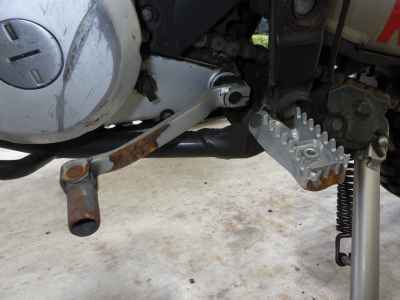 Kawasaki KLX250 2012