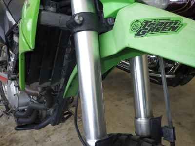 Kawasaki KLX250 2012