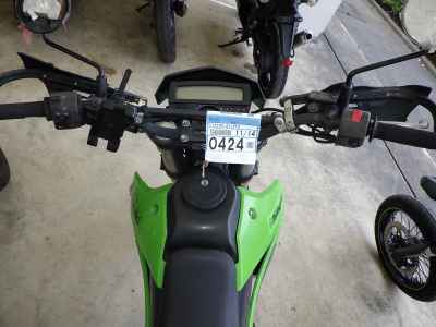 Kawasaki KLX250 2012