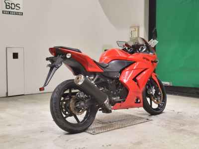 Kawasaki Ninja 250R 2012