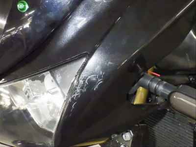 Kawasaki Z1000 2005