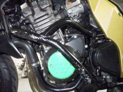 Kawasaki Z1000 2005