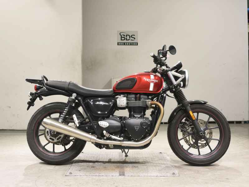 Triumph Street Twin 2018
