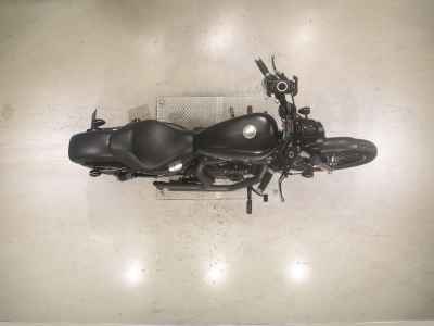 Harley-Davidson Sportster Iron XL883N 2012