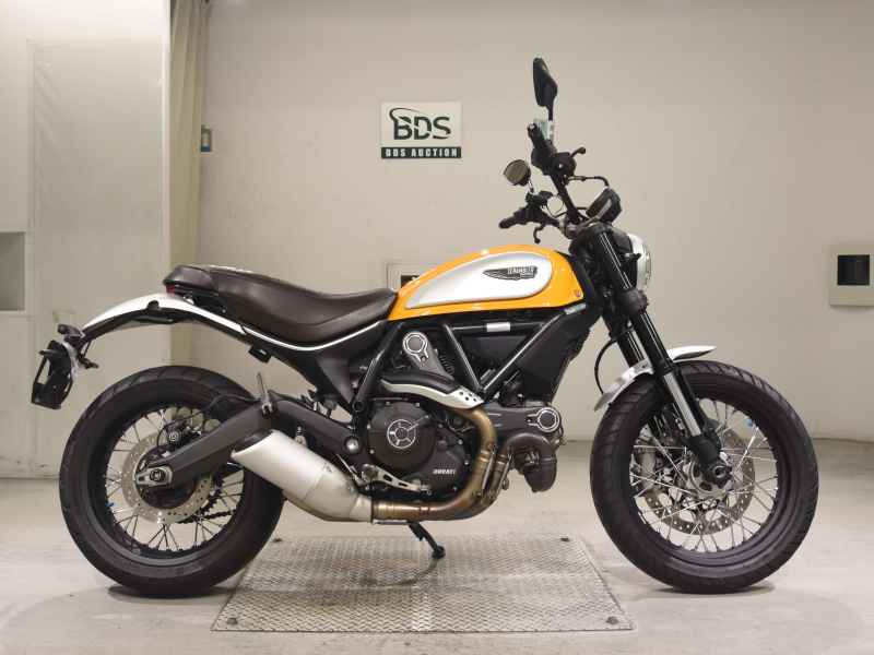 Ducati Scrambler 803 Classic 2016