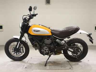 Ducati Scrambler 803 Classic 2016