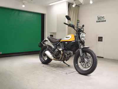 Ducati Scrambler 803 Classic 2016