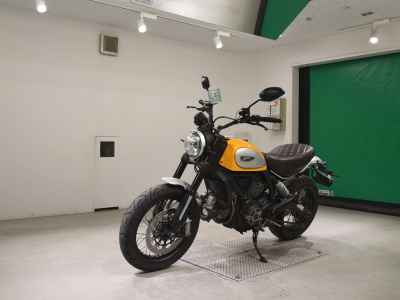 Ducati Scrambler 803 Classic 2016