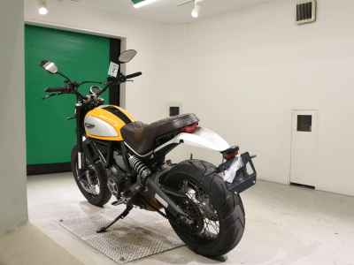 Ducati Scrambler 803 Classic 2016