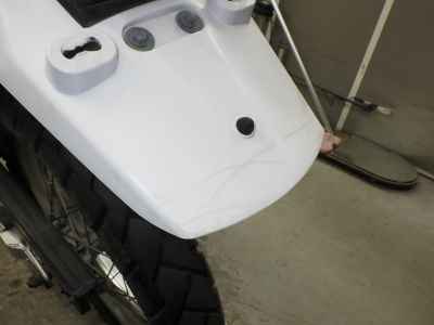 Yamaha XT250 Serow 2008