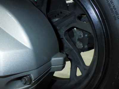 Suzuki Skywave 400S 2006