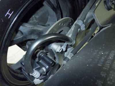 Suzuki Skywave 400S 2006