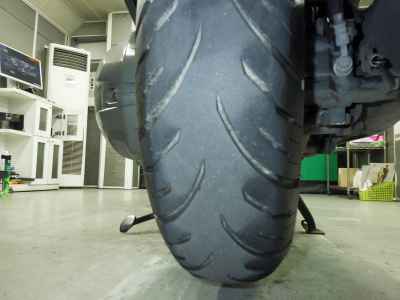 Suzuki Skywave 400S 2006