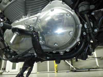 Harley-Davidson Sportster XL883L 2011