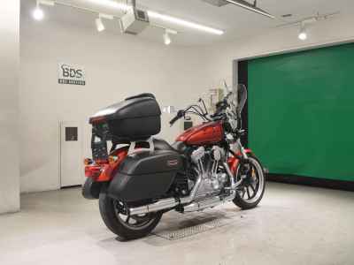 Harley-Davidson Sportster XL883L 2012