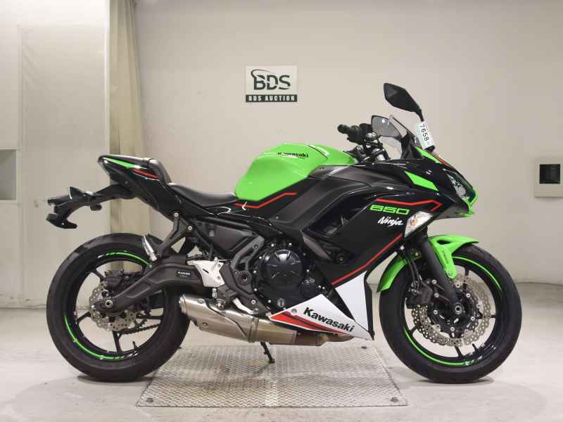 Kawasaki Ninja 650 2022