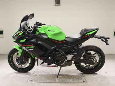 Kawasaki Ninja 650 2022