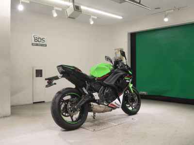 Kawasaki Ninja 650 2022