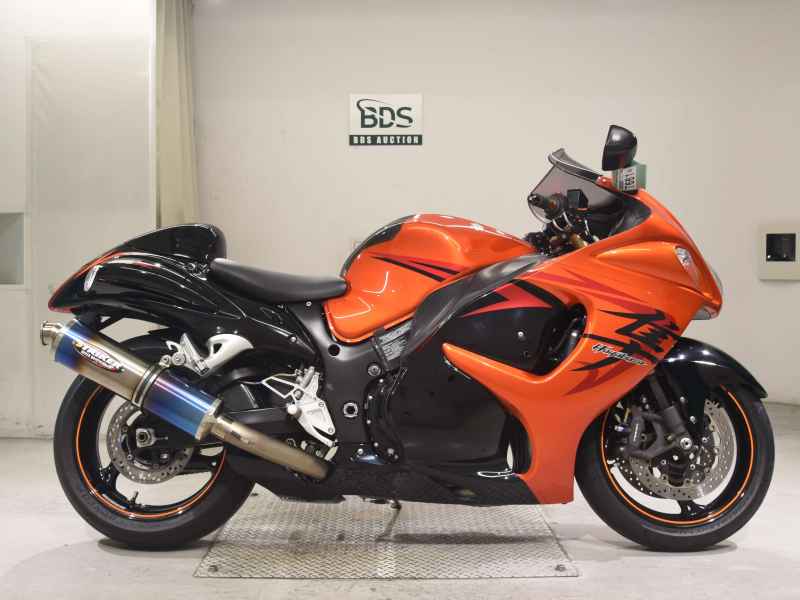 Suzuki Hayabusa 2008