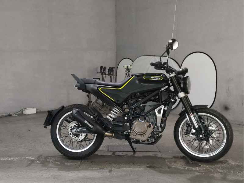 Husqvarna Svartpilen 401 2018