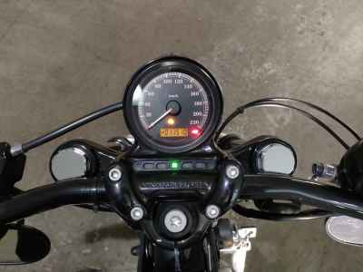 Harley-Davidson Sportster Forty-Eight XL1200X 2011