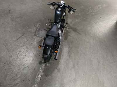 Harley-Davidson Sportster Forty-Eight XL1200X 2011