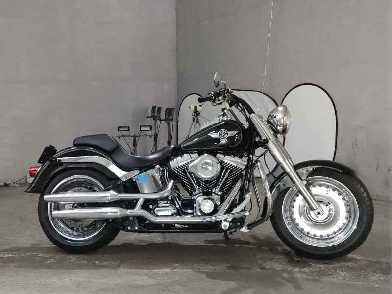 Harley-Davidson Fat Boy FLSTF1580 2014