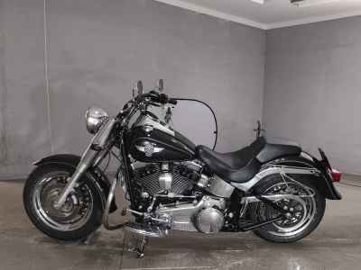 Harley-Davidson Fat Boy FLSTF1580 2014