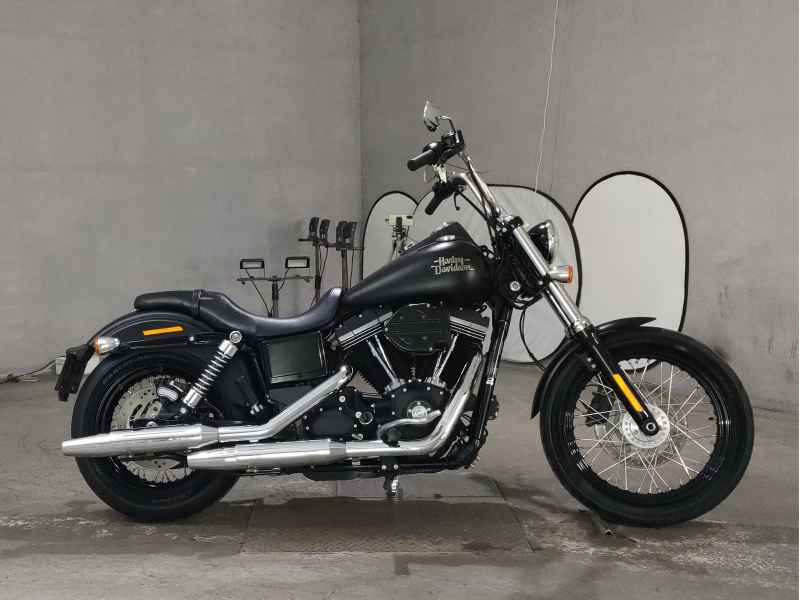 Harley-Davidson Street Bob FXDB1580 2014
