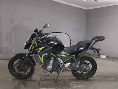 Kawasaki Z650 2018