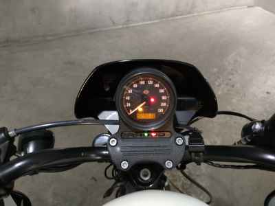 Harley-Davidson Iron XL1200NS 2018