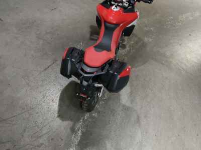 Ducati Multistrada 1200 Enduro 2016