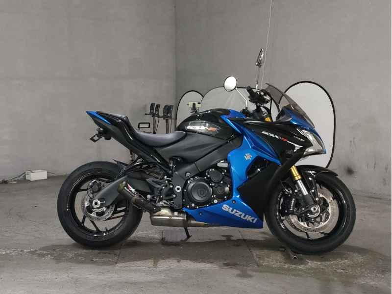 Suzuki GSX-S1000F 2019