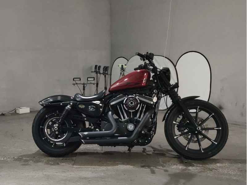 Harley-Davidson Sportster Iron XL883N 2017