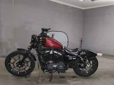 Harley-Davidson Sportster Iron XL883N 2017