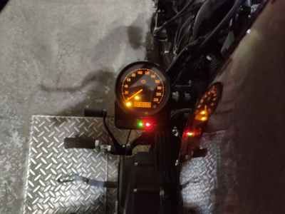 Harley-Davidson Sportster Iron XL883N 2017