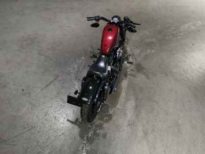 Harley-Davidson Sportster Iron XL883N 2017