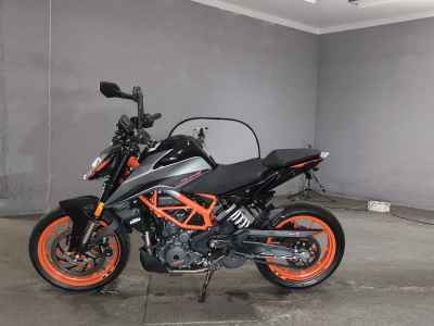 KTM 390 Duke 2022