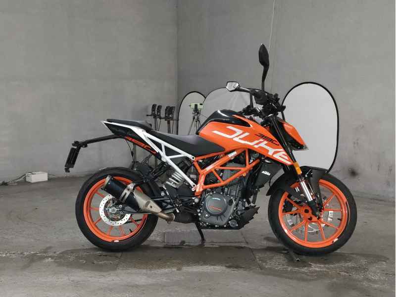 KTM 390 Duke 2020