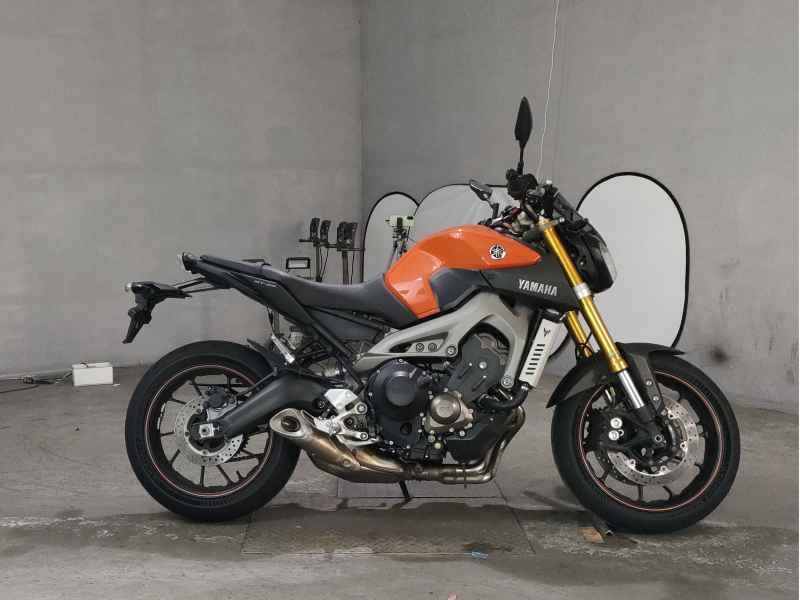 Yamaha MT-09 2014