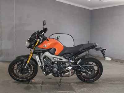 Yamaha MT-09 2014