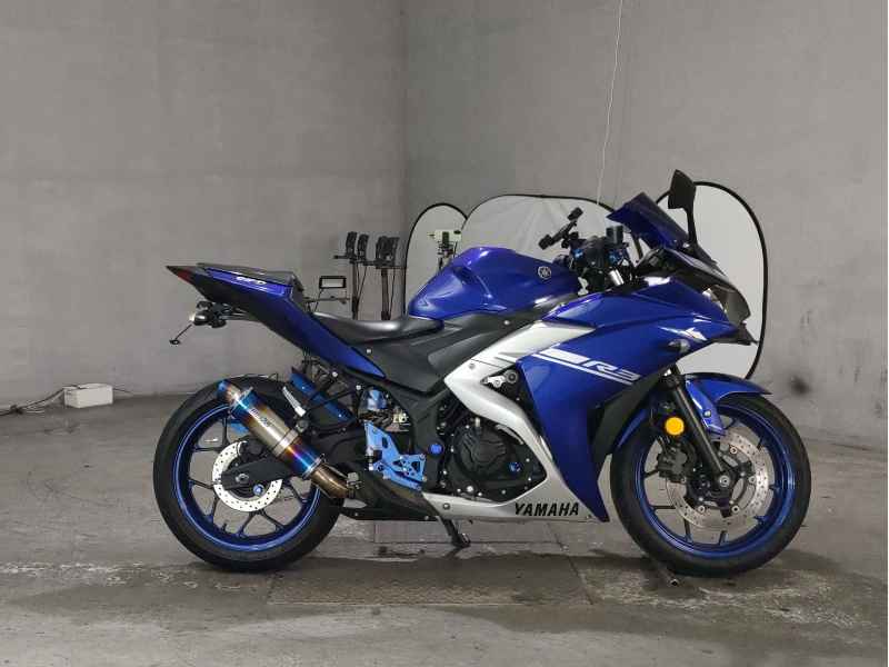 Yamaha YZF-R3 2017