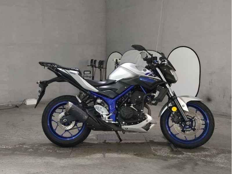 Yamaha MT-25 2016