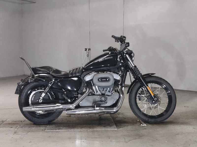 Harley-Davidson Sportster XL1200N 2012