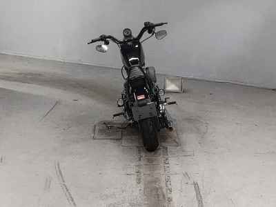 Harley-Davidson Sportster XL1200N 2012